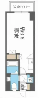 マーレタワー天神【3階】の間取り