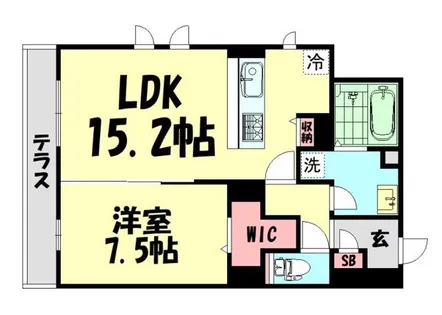 Fontana【1階】の間取り