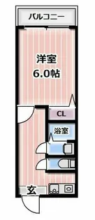 Residence Excelle【1階】の間取り