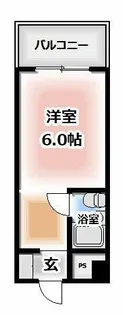 ジュネステン【5階】の間取り