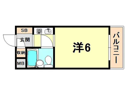 リアライズ甲陽園【1階】の間取り