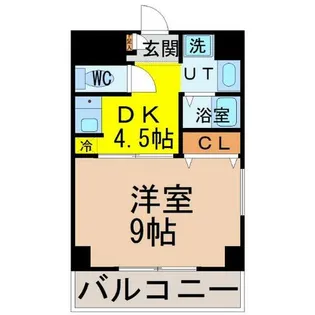 ファーリーヒルズ【3階】の間取り