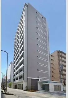 トレヴィ高岳【8階】の外観
