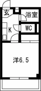 メゾン呼続【3階】の間取り