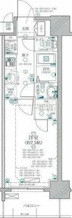 ディアレイシャス名古屋ステーション【2階】の間取り