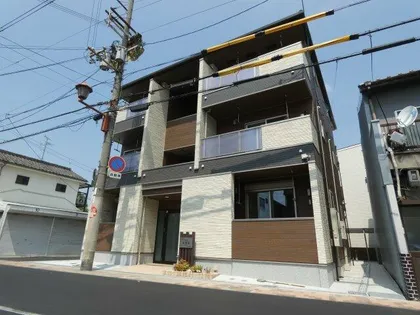 プラザ九源Ⅲ【1階】の外観