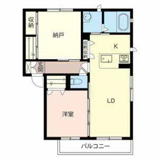 シャーメゾンフローラ【0202号室】の間取り