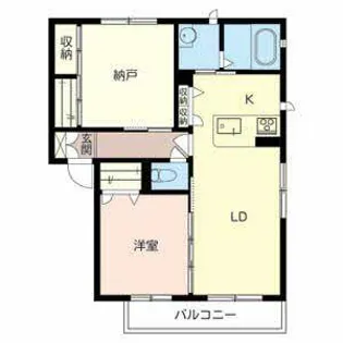 シャーメゾンフローラ【0202号室】の間取り