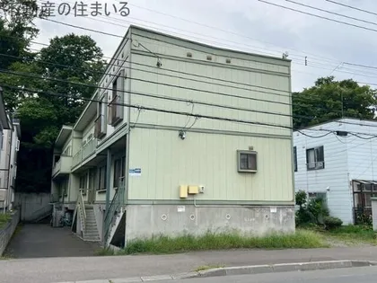 北海道札幌市南区石山東5丁目【テラスハウス】の外観