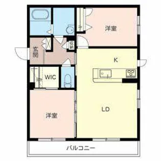 シャーメゾン プルミエ【0305号室】の間取り