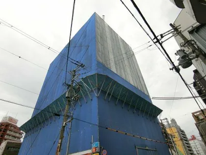 サザンクレストなんば南【7階】の外観