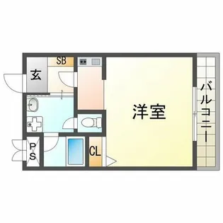 グランプラスシャトー【3階】の間取り