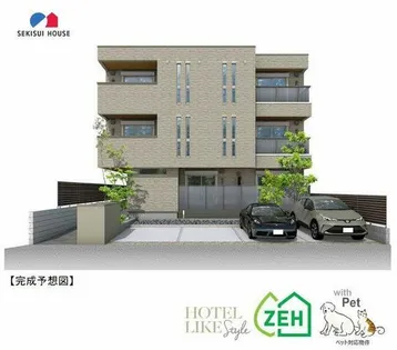 メゾン デュオールの画像