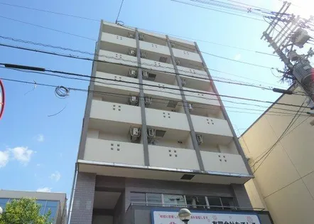 シーダー針中野【3階】の外観