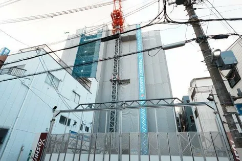 プレサンス天王寺ヴィヴァン【2階】の外観