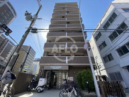 ラナップスクエア北梅田シティ【9階】の外観