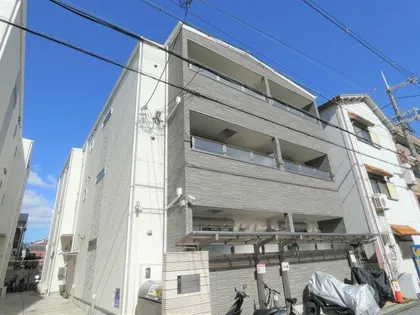 クリエオーレ照ヶ丘Ⅱ【1階】の外観