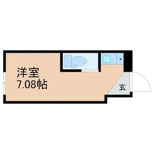 Sun Plus 1【102号室】の間取り