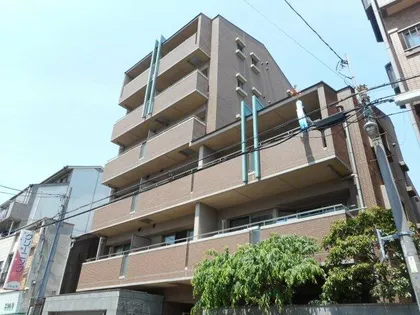 シェル・ヴィエンテ阿倍野【4階】の外観