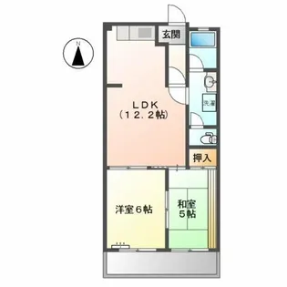 メゾン吉田【3階】の間取り
