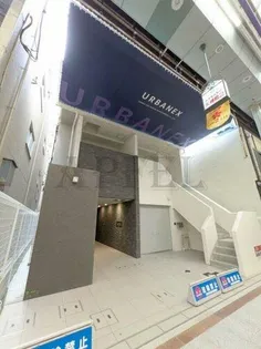 アーバネックス南森町EAST【9階】の外観