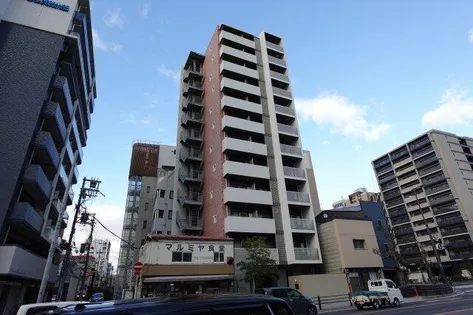 ララプレイス四天王寺夕陽丘【12階】の外観