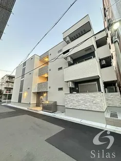 大阪府大阪市城東区東中浜2丁目【アパート】の外観