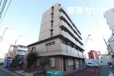 則武ワードビル【6階】の外観