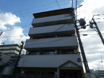 ビルシャナ長居【2階】の外観