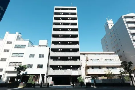 エスリード天王寺【10階】の外観