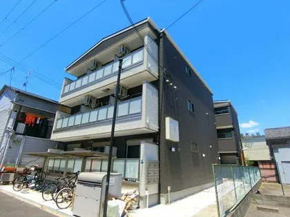 F asecia RIGEL【3階】の外観