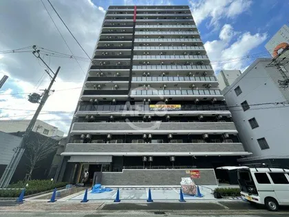 エステムコート難波サウスプレイスⅦリアン【13階】の外観