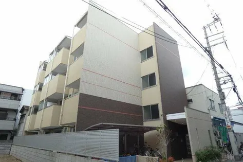 M’s Soleil【4階】の外観