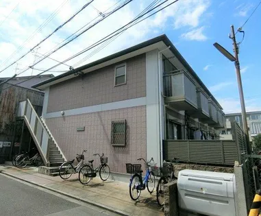 パセオきわ【1階】の外観