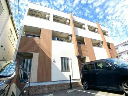 大阪府堺市西区鳳西町1丁【アパート】の外観