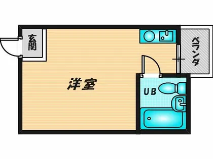 コスモス住道【2階】の間取り