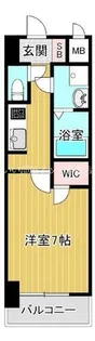 La Douceur西天満【5階】の間取り