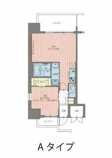 プレジオ森河内ASIAN【11階】の間取り