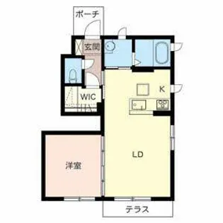 メゾン さくら【0103号室】の間取り