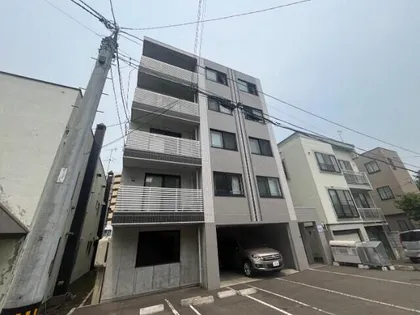 北海道札幌市中央区南十八条西14丁目【マンション】の外観