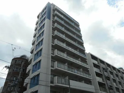 クレイドル四天王寺【6階】の外観