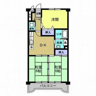 コンフォール高蔵寺【2階】の間取り