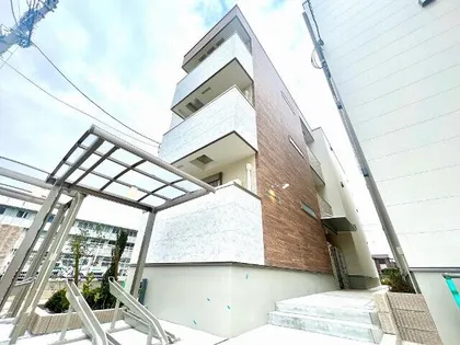 大阪府堺市西区鳳中町10丁【アパート】の外観