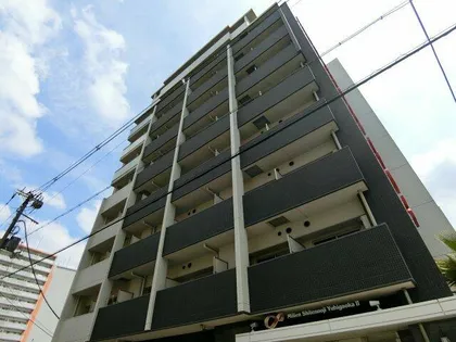 ミリアン四天王寺夕陽丘Ⅱ【4階】の外観