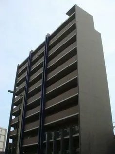 クレアートクラウン天王寺【9階】の外観