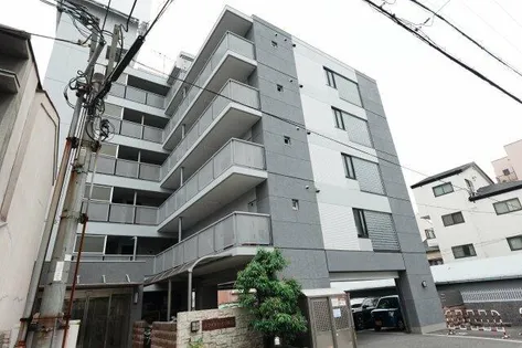 スマイルハイツ桃谷【5階】の外観