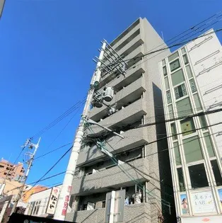 エスリード夕陽丘第2【6階】の外観