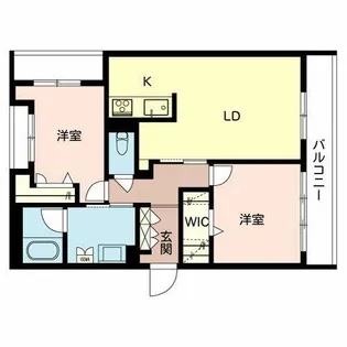 LA CACHETTE DE SAY【0305号室】の間取り