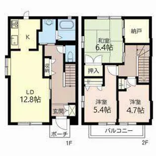 エミネンス星丘【0101号室】の間取り