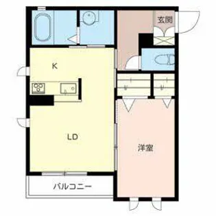 シャーメゾン グランモンターニュ【0202号室】の間取り